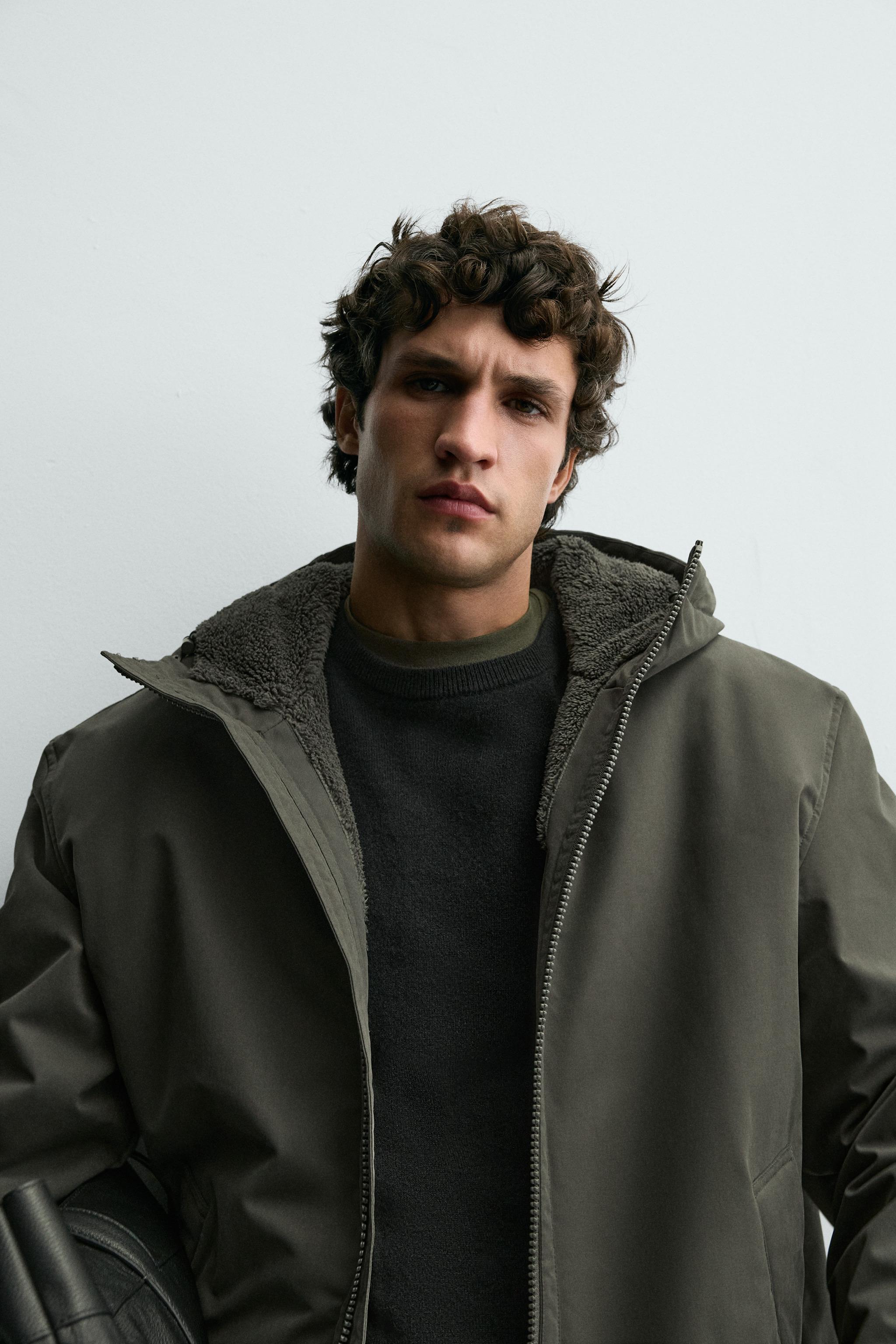 BLOUSON REMBOURRÉ COMBINÉ